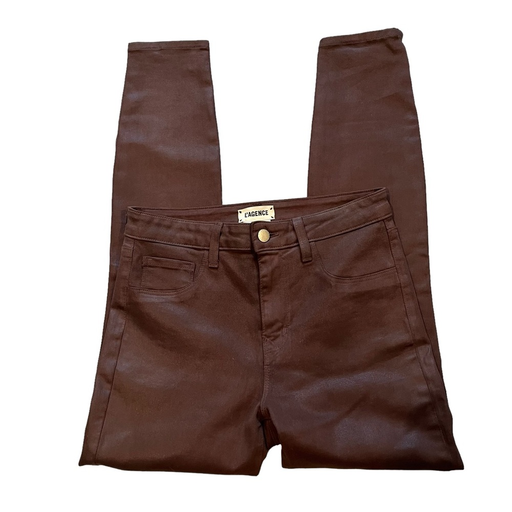 L’agence Margot Expresso Coated Jean, Sz 27 - Picture 6 of 14